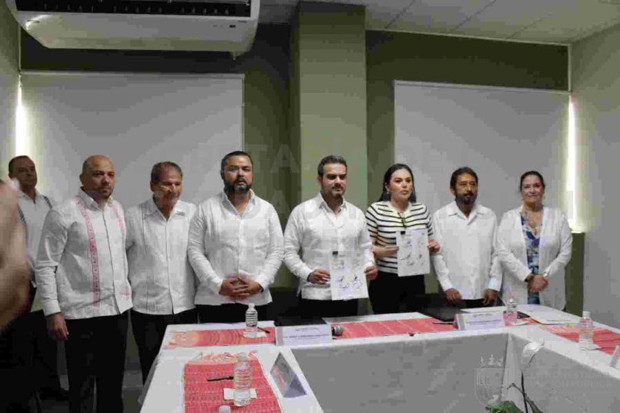 Firman convenio de colaboración para el combate frontal a la corrupción, con el uso de inteligencia artificial y tecnología
