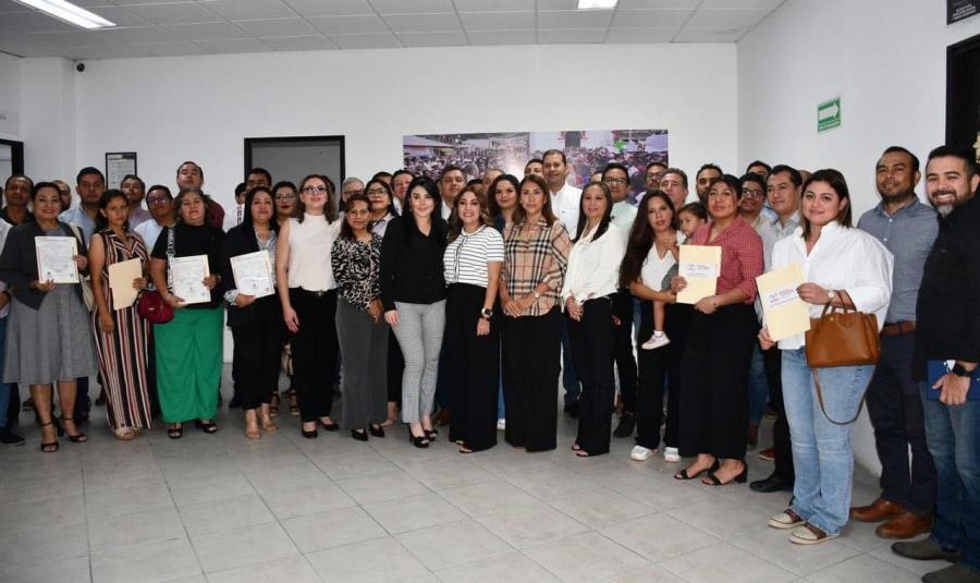 Secretaría Anticorrupción y Buen Gobierno destaca compromiso con la expedición transparente de las Constancias de Registro de Contratistas
