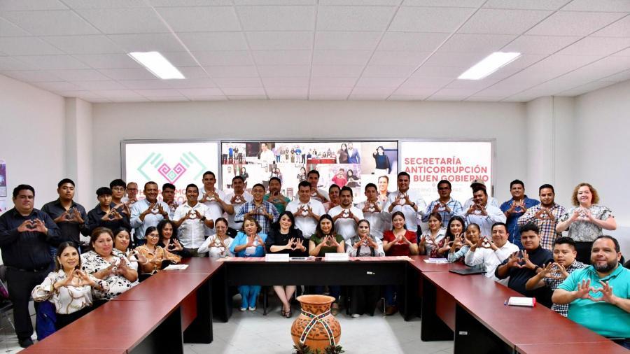 Capacitan a enlaces municipales en Solicitud de Acceso a la Información