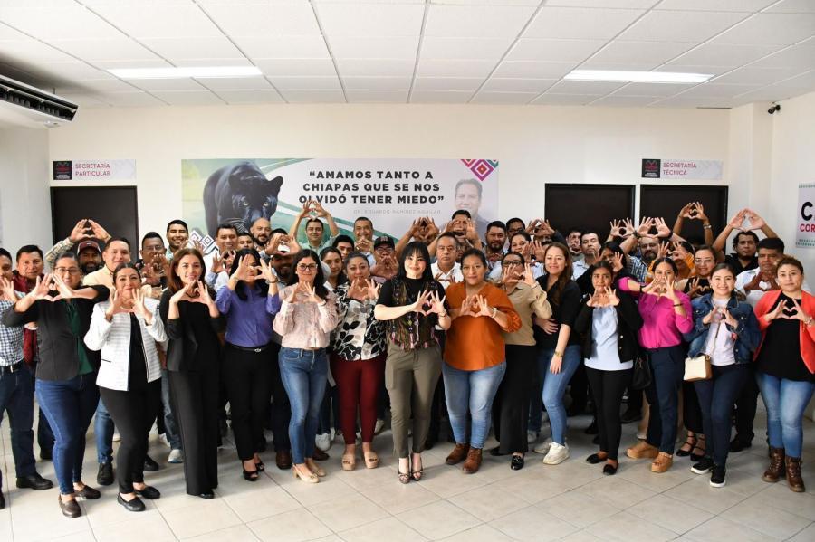 Capacita Secretaría Anticorrupción y Buen Gobierno en materia de transparencia a los ayuntamientos