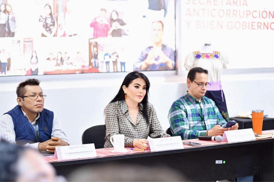 La Secretaría Anticorrupción participa en reunión virtual con la Auditoría Superior de la Federación sobre Guías de Inducción y Seguimiento de Acciones y Recomendaciones