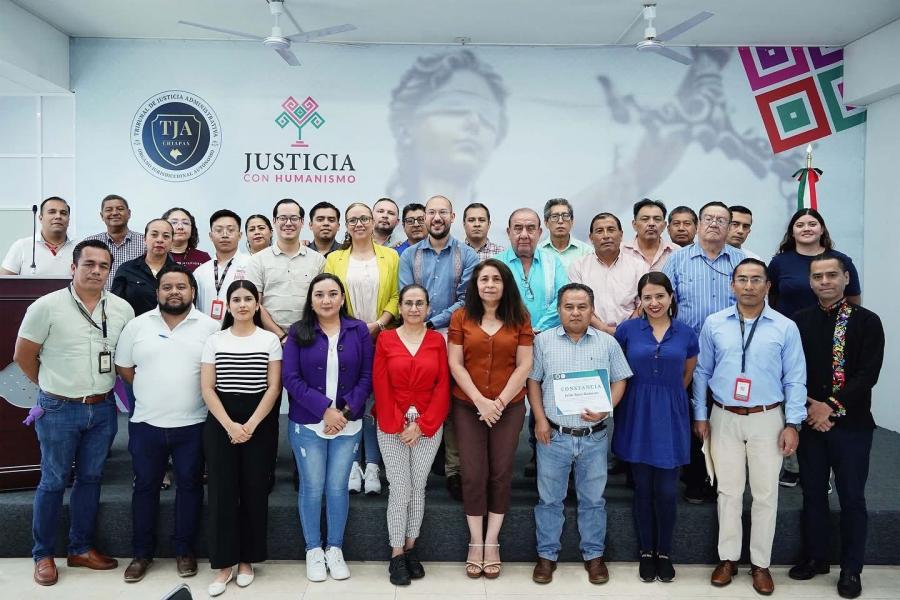 Fortalecen conocimientos en materia de responsabilidad administrativa y juicio contencioso a personal de la Secretaría Anticorrupción y Buen Gobierno
