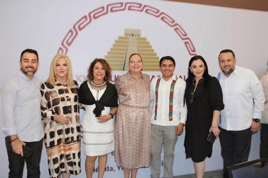 La Secretaría Anticorrupción y Buen Gobierno participa en el tercer día de trabajos de la LXXV Reunión Nacional de la CPCE-F