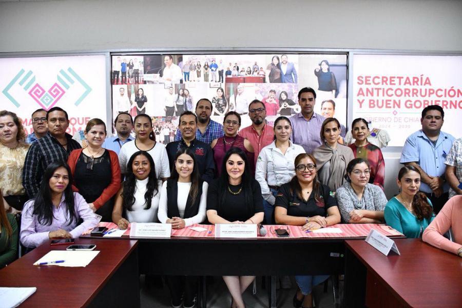 Se realiza capacitación del Módulo III “Protección de Datos Personales en Posesión de Sujetos Obligados”