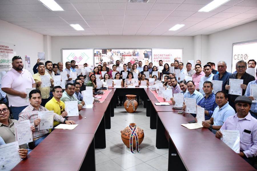 Chiapas Avanza en Transparencia con Nuevas Constancias CRUC BALAM