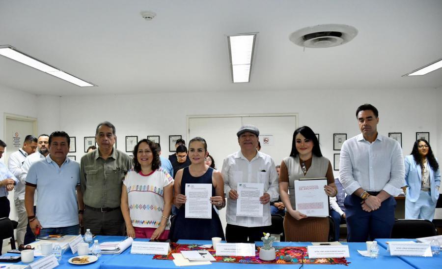 Ana Laura Romero Basurto participa en la Sesión Ordinaria del Consejo Estatal de Archivos 2025