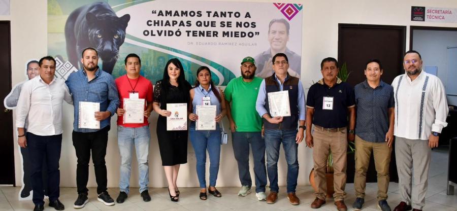 Impulsan la Legalidad y Transparencia con la Entrega de 1,856 Constancias del CRUC BALAM