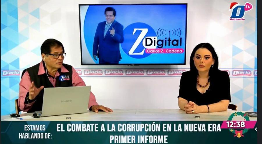 Entrevista transmitida por el programa ZDigital