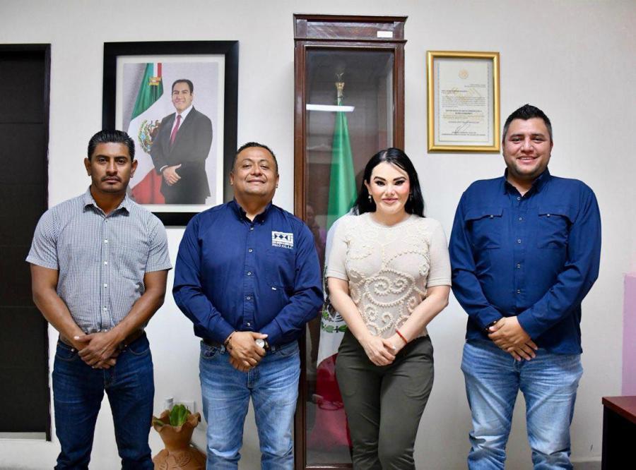 Fortalece Secretaría Anticorrupción y Buen Gobierno coordinación con el Colegio Siglo XXI