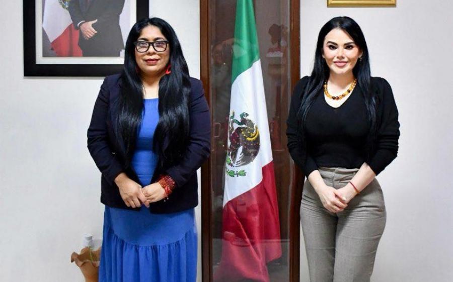 Reunión de trabajo con Comisión Estatal del Agua y Saneamiento de Chiapas