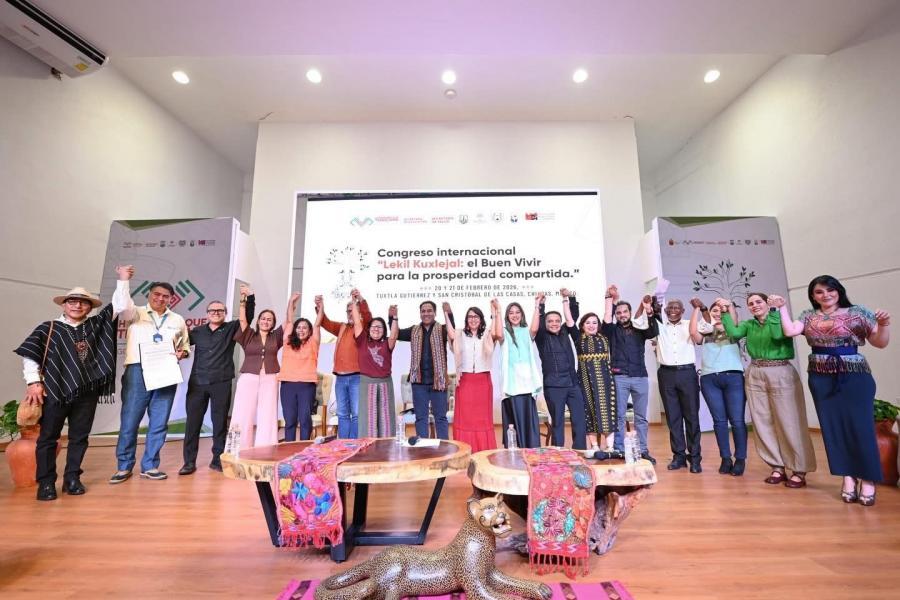 Congreso Internacional Lekil Kuxlejal: el Buen Vivir para la prosperidad compartida
