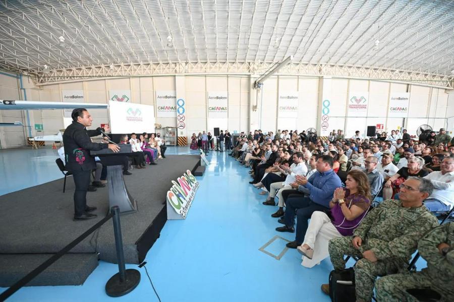 Impulsan conectividad aérea entre Chiapas y Oaxaca