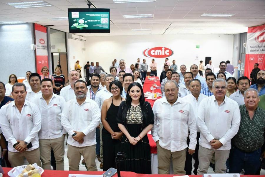 Cercanía institucional y cero corrupción en la obra pública