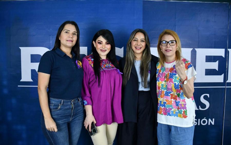En el marco del Día Internacional de la Mujer, reafirman compromiso con el empoderamiento de las mujeres y una vida libre de violencia