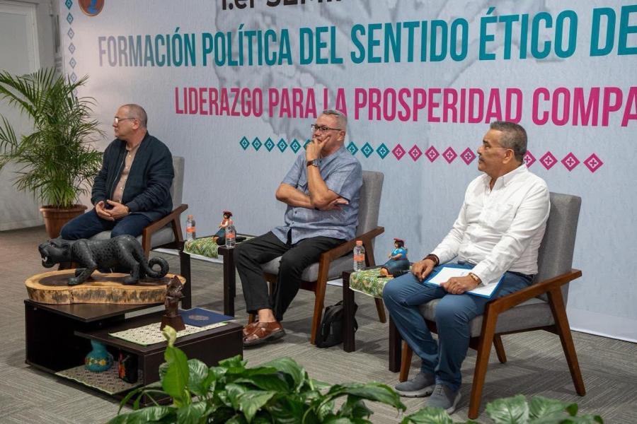 Con la visión transformadora del gobernador Eduardo Ramírez Aguilar, Chiapas fortalece el sentido ético del servicio público.