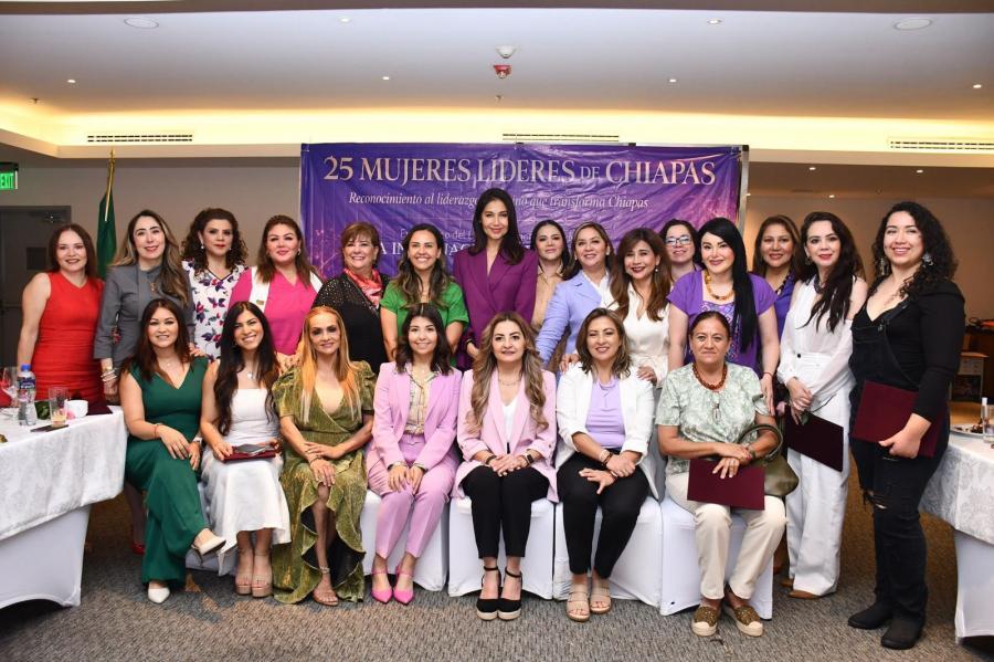 Ana Laura Romero Basurto, entre las “25 mujeres líderes de Chiapas”