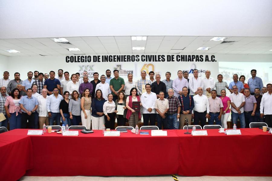 Curso–taller CRUC BALAM y Jaguar Evalúa, dirigido a integrantes del Colegio de Ingenieros Civiles de Chiapas A. C. 