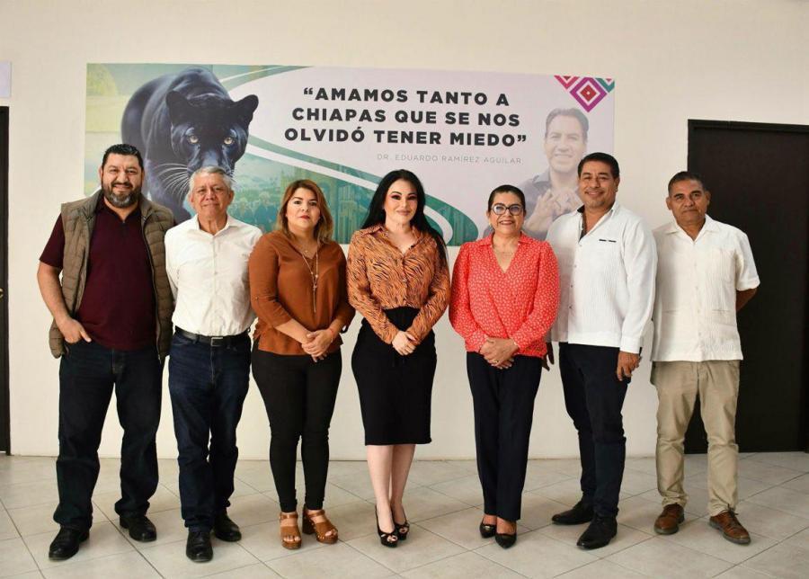 Secretaría Anticorrupción fortalece alianza estratégica con el colegio de contadores chiapanecos