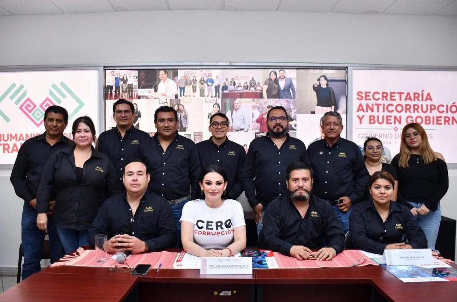 Cero corrupción en la construcción: SAyBG consolida alianza estratégica con AMIC Chiapas