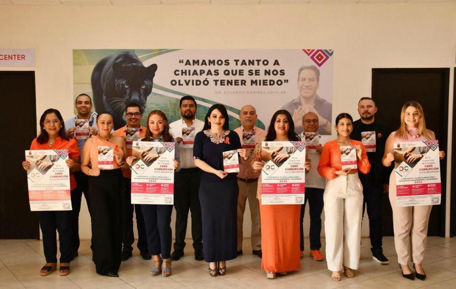 Cero corrupción con tu declaración: la nueva era exige transparencia total