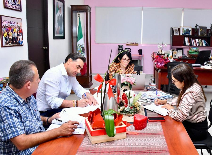 Fortalece SAyBG participación en el Sistema Nacional de Acceso a la Información Pública