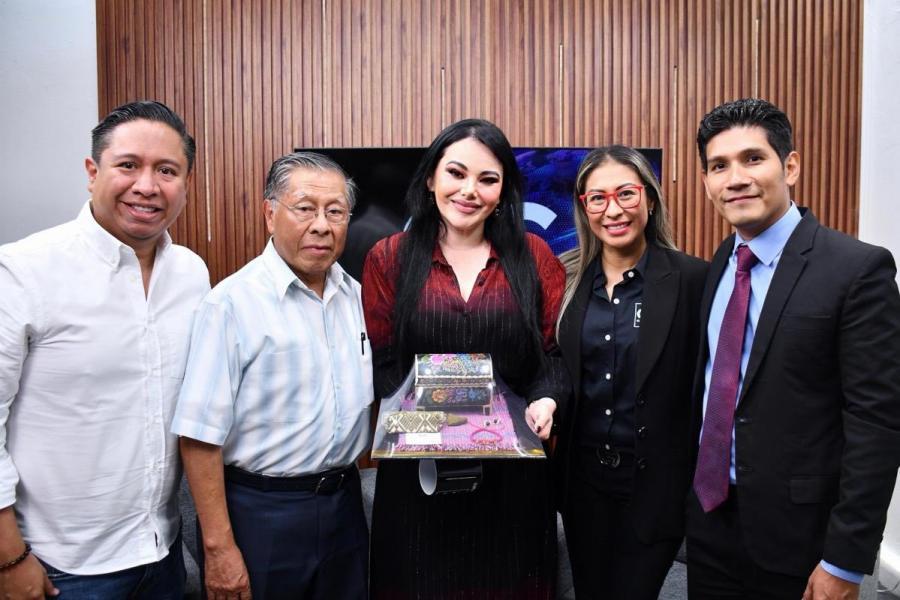Ana Laura Romero Basurto destaca avances en transparencia durante entrevista con GC Media Group