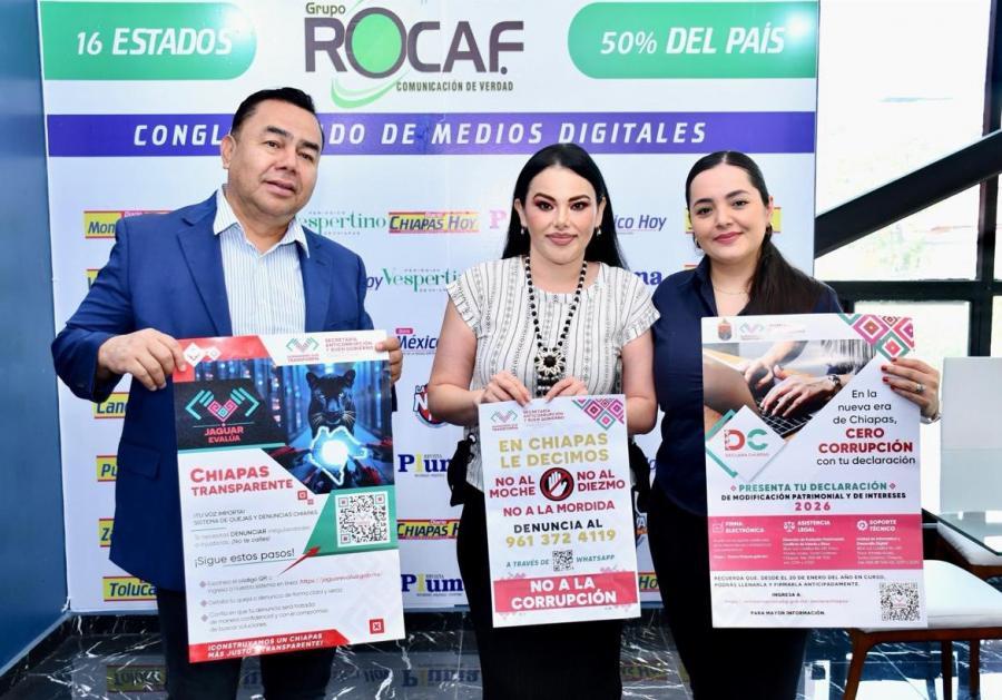 Ana Laura Romero Basurto participa en entrevista en La Nueva 94.7 FM