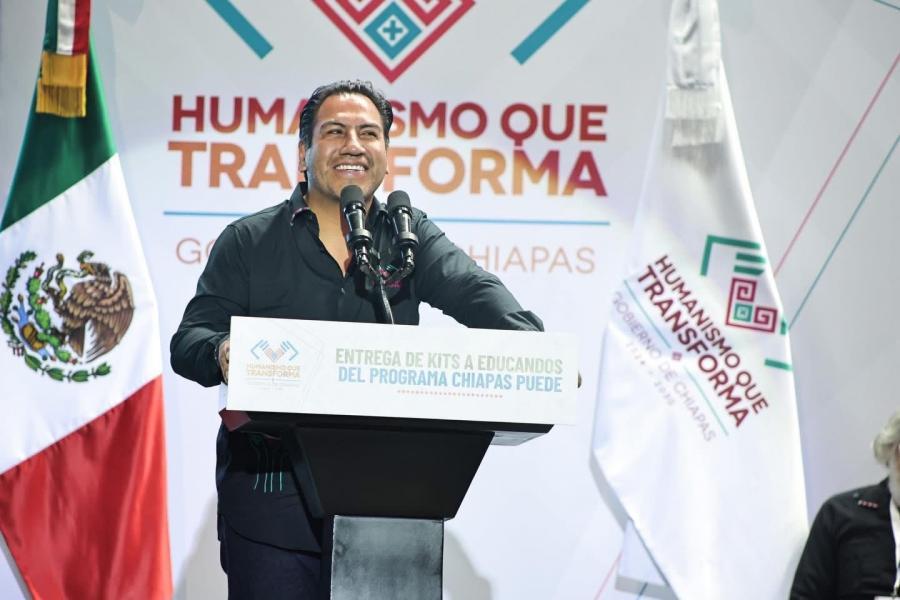 Educación humanista que transforma: Chiapas avanza con la segunda cruzada estatal de alfabetización