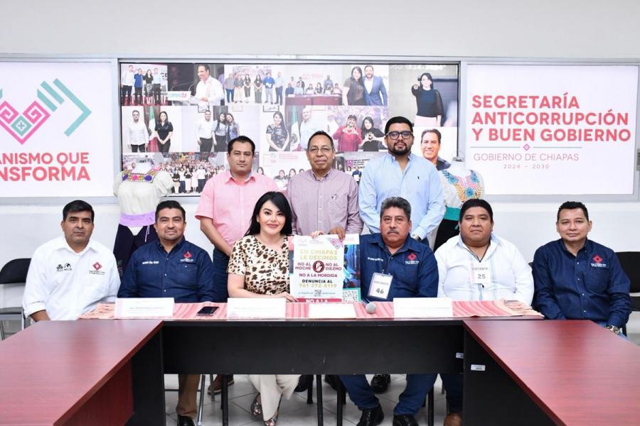Reunión con la nueva directiva del Colegio de Ingenieros de Tuxtla Gutiérrez A.C.