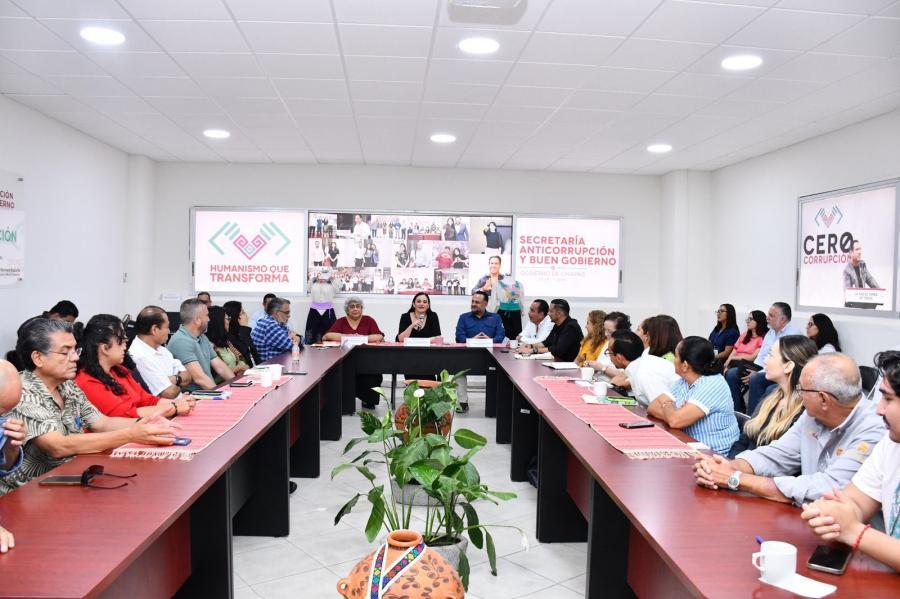 Chiapas fortalece su servicio público con capacitación en el código de honestidad y ética