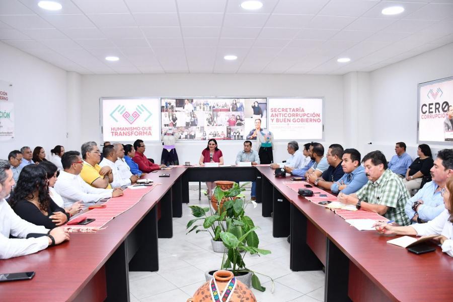 Secretaría Anticorrupción y Buen Gobierno encabeza la revolución administrativa en Chiapas