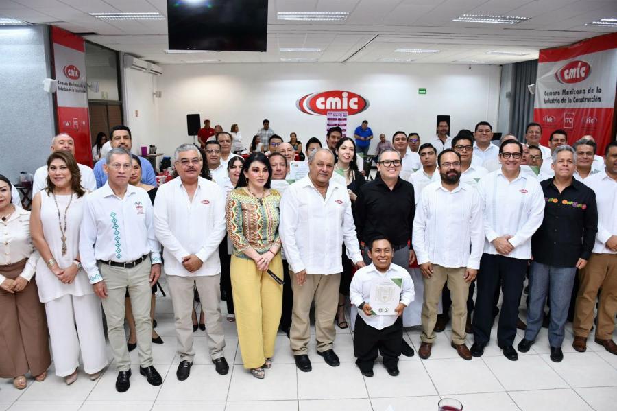 Ana Laura Romero Basurto impulsa la profesionalización técnica para fortalecer la infraestructura pública en Chiapas