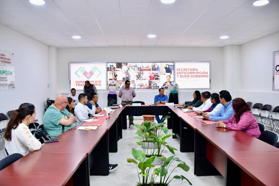 Se fortalece coordinación con el gabinete de infraestructura para la homologación del tabulador de precios unitarios 2026