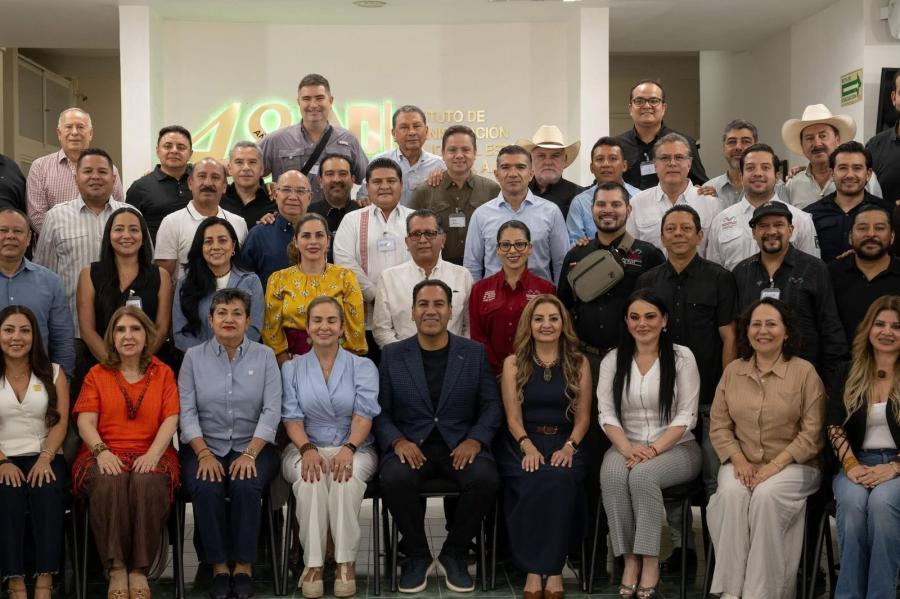 Ana Laura Romero Basurto participa en jornada de profesionalización impulsada por el IAP Chiapas