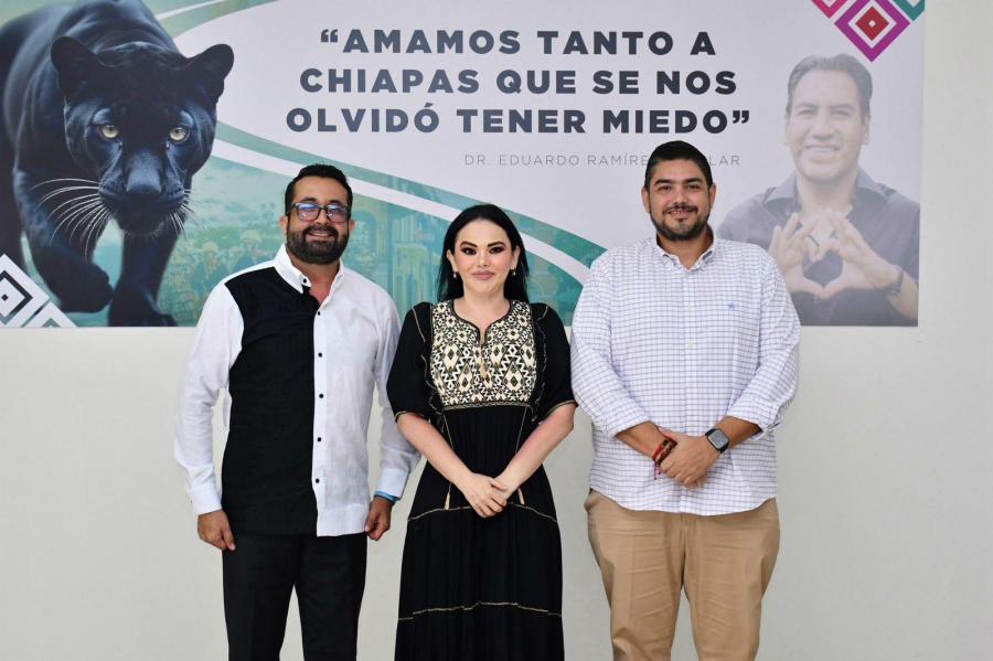 Ana Laura Romero Basurto sostiene reunión para consolidar acciones de coordinación institucional