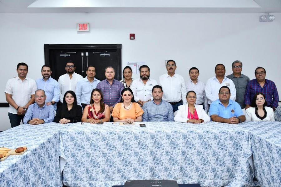 Ana Laura Romero Basurto fortalece el diálogo institucional con el sector empresarial de Chiapas