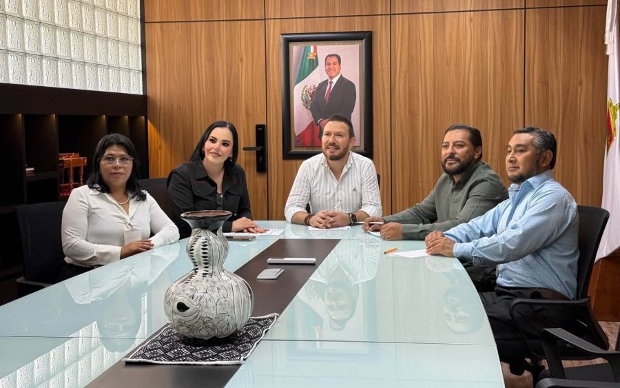Coordinación interinstitucional rumbo a los preparativos para el evento nacional de fiscalización que tendrá como sede a Chiapas