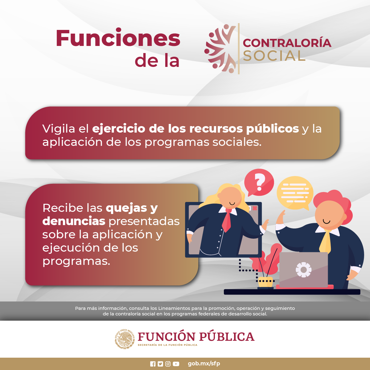 Material gráfico de Material de Difusión