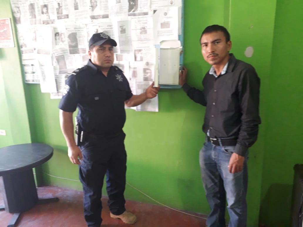 Material gráfico de Apertura de Buzones Fijos