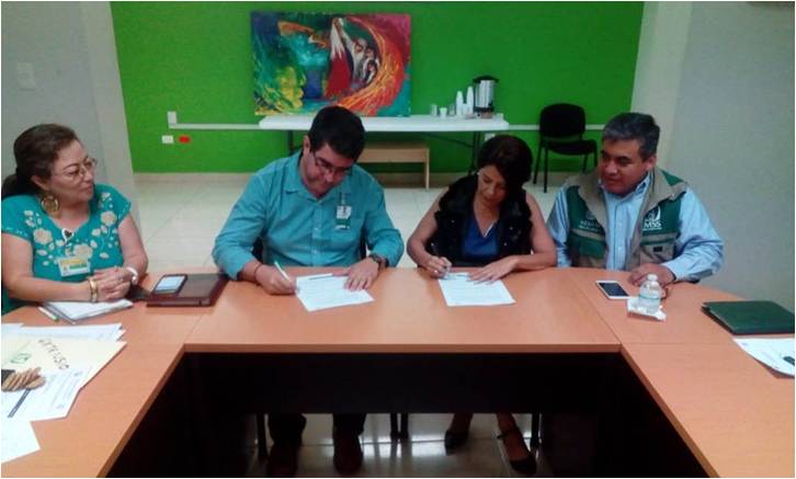 Evidencia fotográfica de actividades de promoción de Contraloría Social