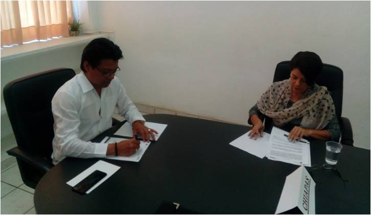 Evidencia fotográfica de actividades de promoción de Contraloría Social