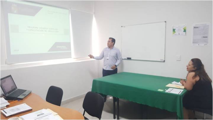 Material gráfico de Programa Usuario Simulado (PUS)