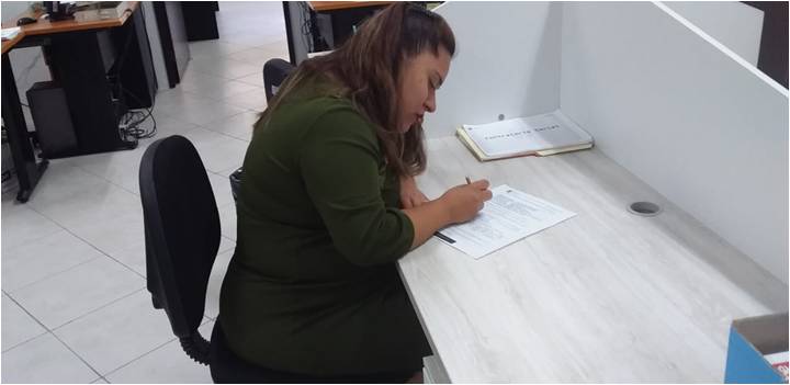 Material gráfico de Programa Usuario Simulado (PUS)