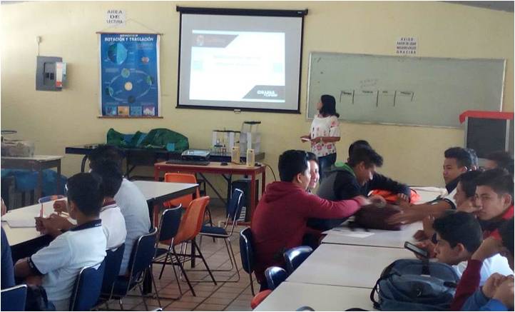 Material gráfico de Pláticas en Materia de Contraloría Social