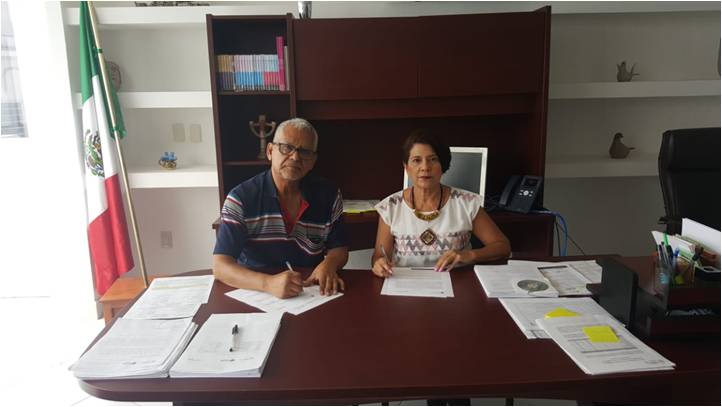 Evidencia fotográfica de actividades de promoción de Contraloría Social