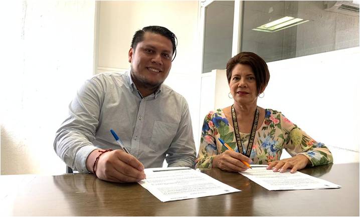 Evidencia fotográfica de actividades de promoción de Contraloría Social