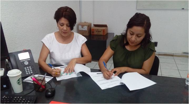 Evidencia fotográfica de actividades de promoción de Contraloría Social
