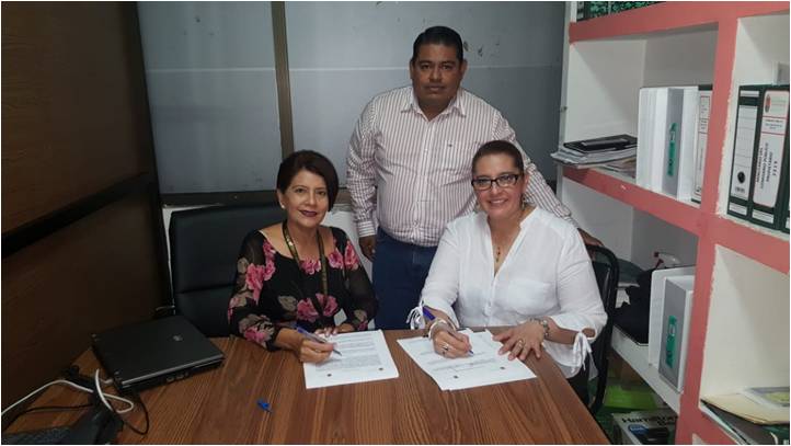 Evidencia fotográfica de actividades de promoción de Contraloría Social