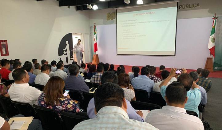 Material gráfico de Red de Orientación en Contraloría Social para los Gobiernos Locales (ROCSGL)