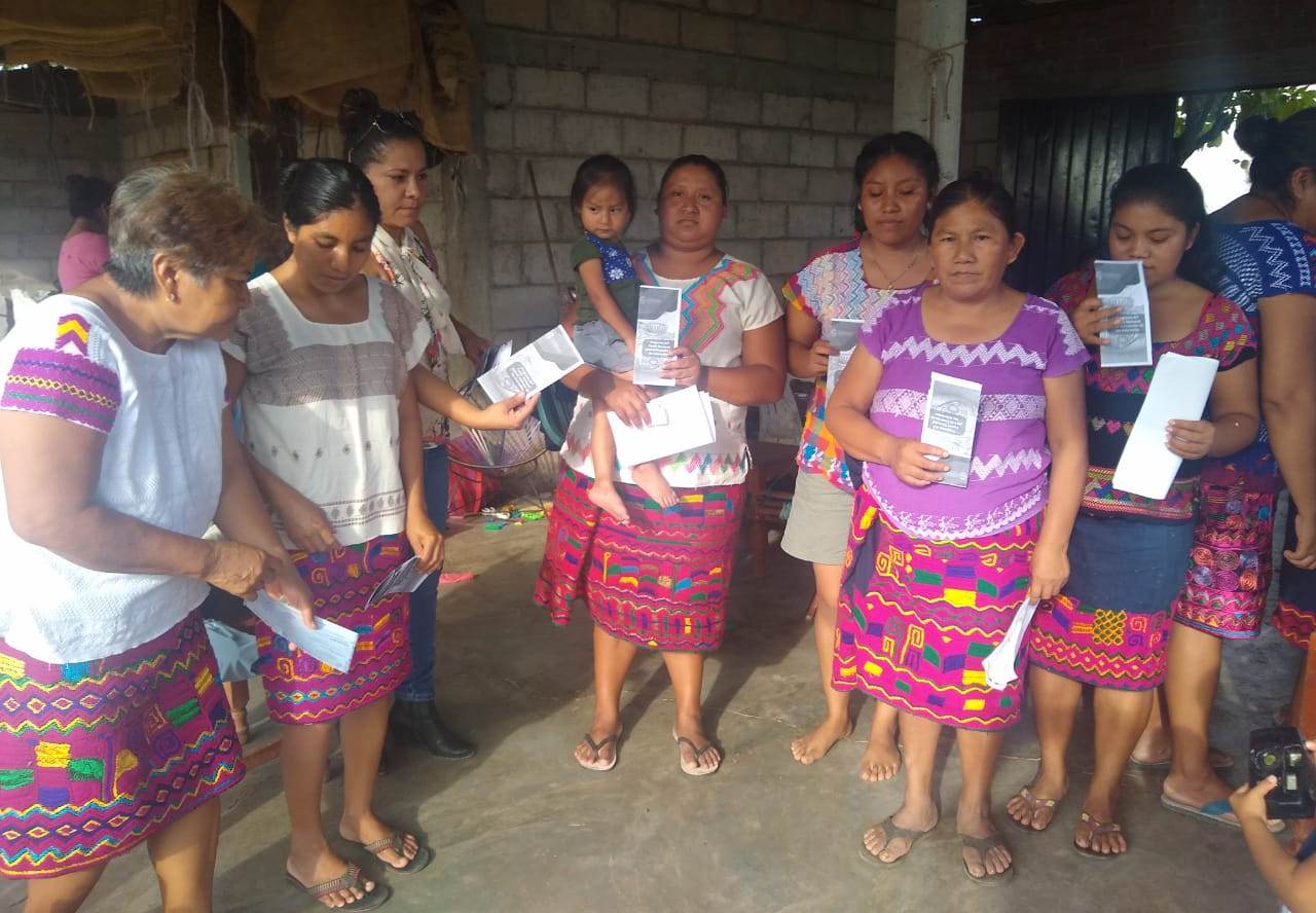 Evidencia fotográfica de actividades de promoción de Contraloría Social